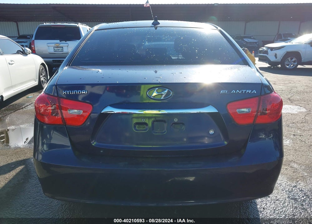 2010 HYUNDAI ELANTRA GLS VIN: KMHDU4AD8AU955004