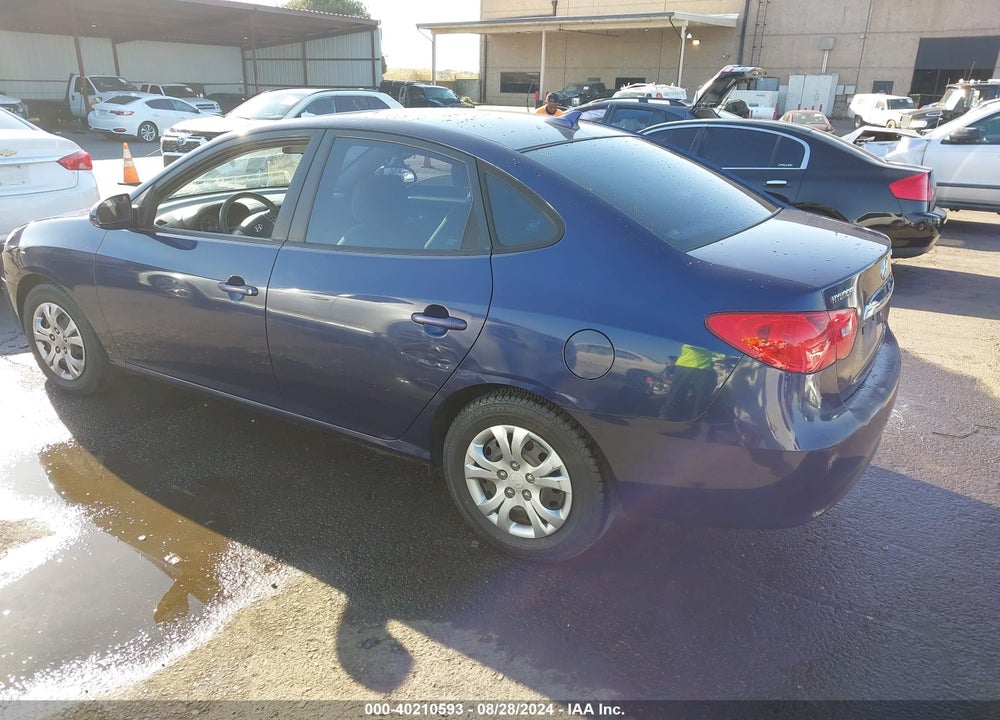 2010 HYUNDAI ELANTRA GLS VIN: KMHDU4AD8AU955004