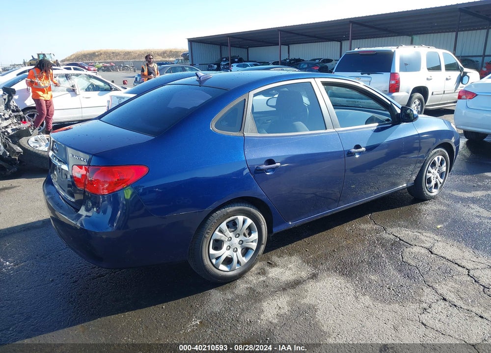 2010 HYUNDAI ELANTRA GLS VIN: KMHDU4AD8AU955004