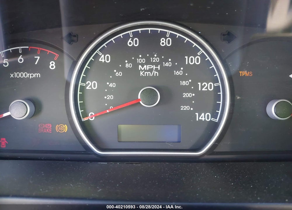 2010 HYUNDAI ELANTRA GLS VIN: KMHDU4AD8AU955004