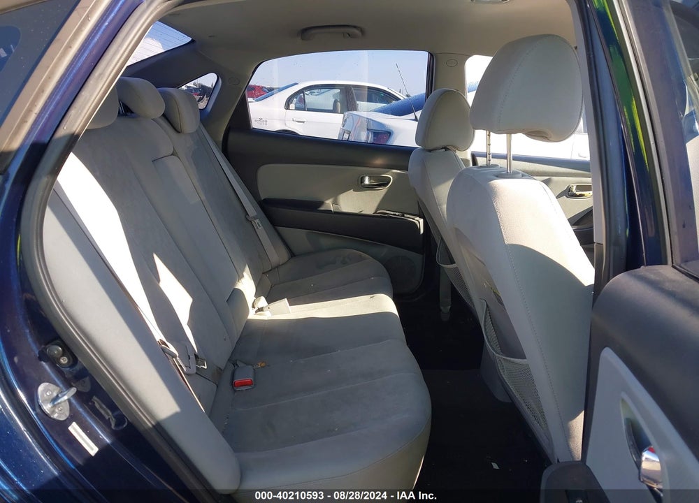 2010 HYUNDAI ELANTRA GLS VIN: KMHDU4AD8AU955004