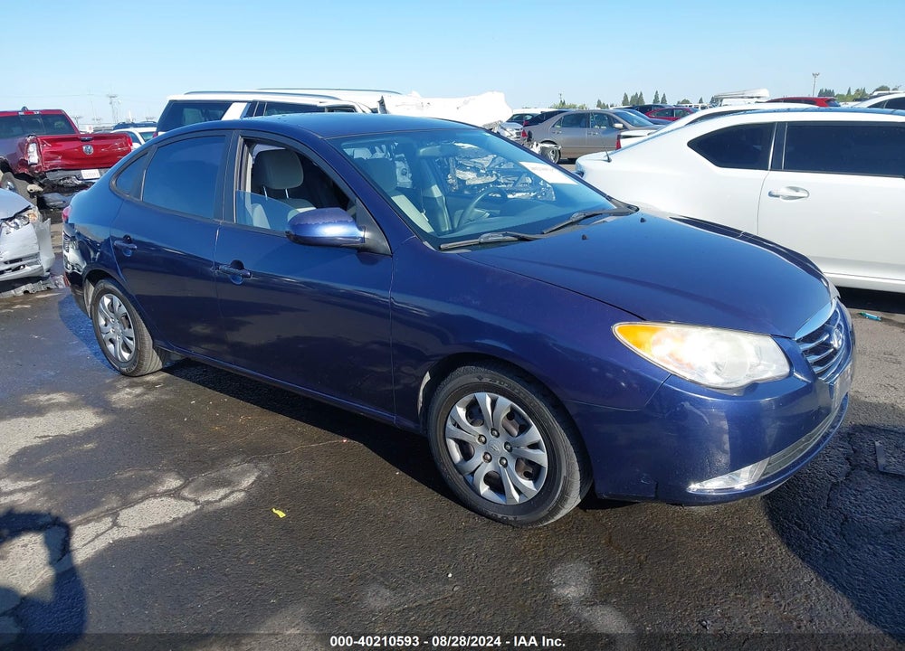 2010 HYUNDAI ELANTRA GLS VIN: KMHDU4AD8AU955004