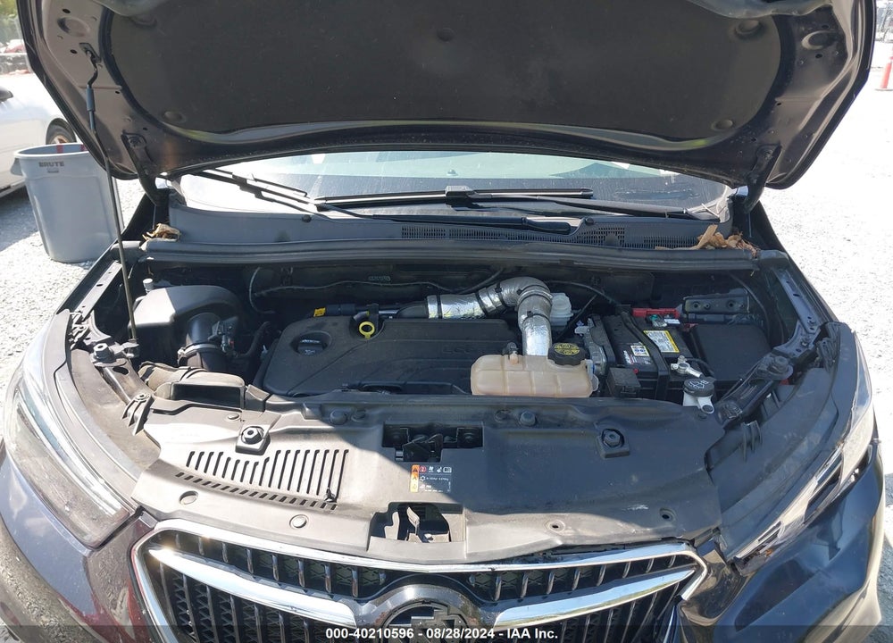 2022 BUICK ENCORE AWD PREFERRED VIN: KL4CJESM5NB546158