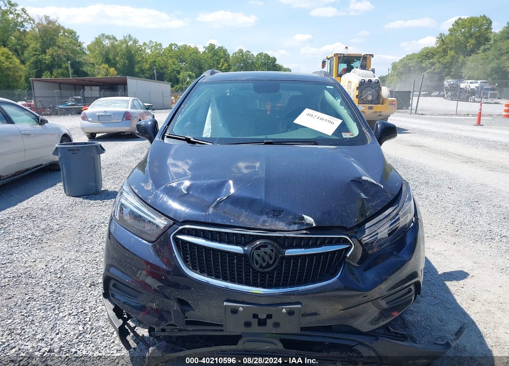 2022 BUICK ENCORE AWD PREFERRED VIN: KL4CJESM5NB546158