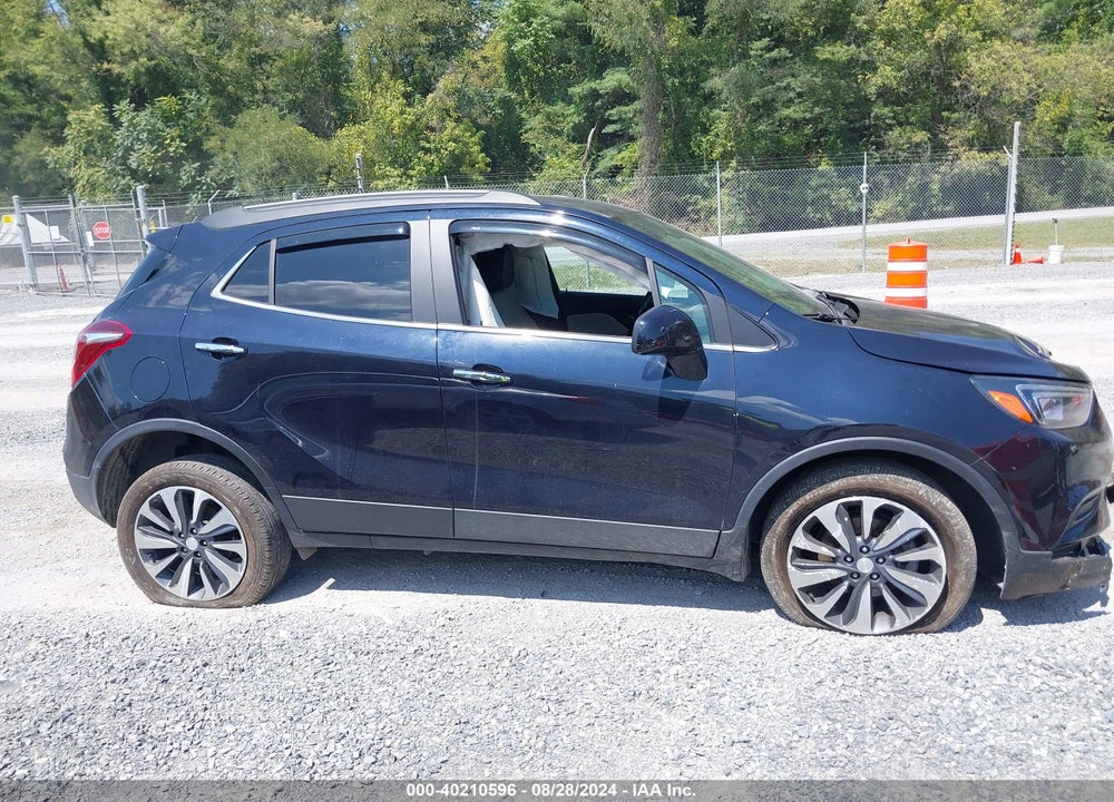 2022 BUICK ENCORE AWD PREFERRED VIN: KL4CJESM5NB546158