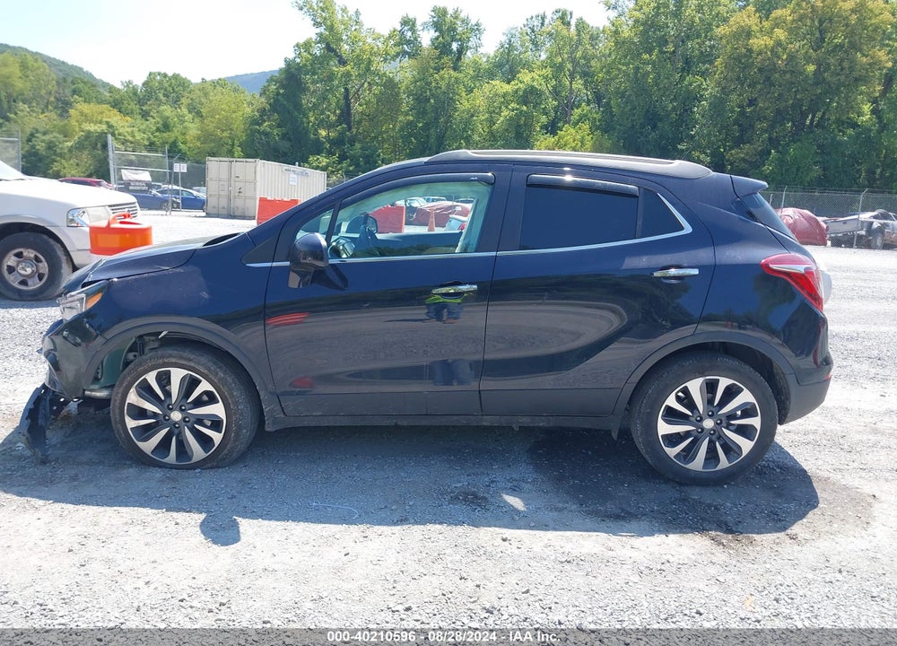 2022 BUICK ENCORE AWD PREFERRED VIN: KL4CJESM5NB546158