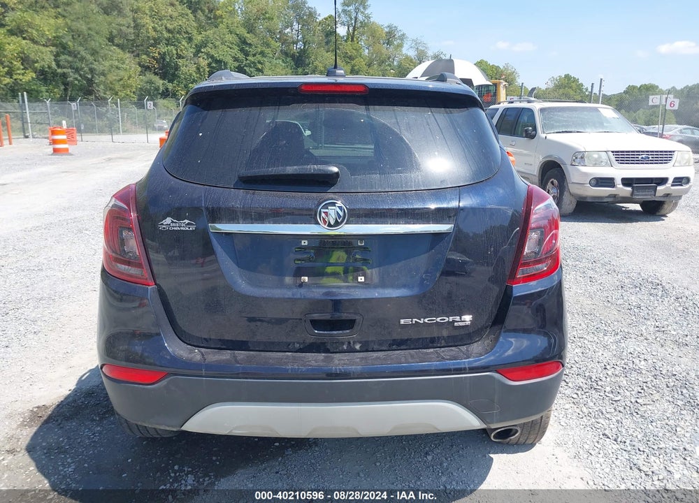 2022 BUICK ENCORE AWD PREFERRED VIN: KL4CJESM5NB546158