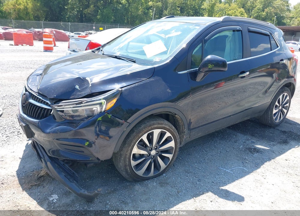 2022 BUICK ENCORE AWD PREFERRED VIN: KL4CJESM5NB546158