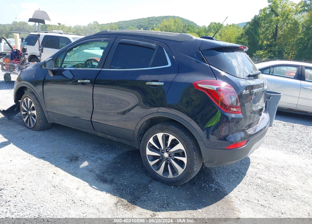 2022 BUICK ENCORE AWD PREFERRED VIN: KL4CJESM5NB546158
