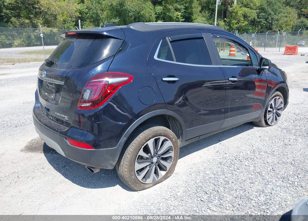 2022 BUICK ENCORE AWD PREFERRED VIN: KL4CJESM5NB546158