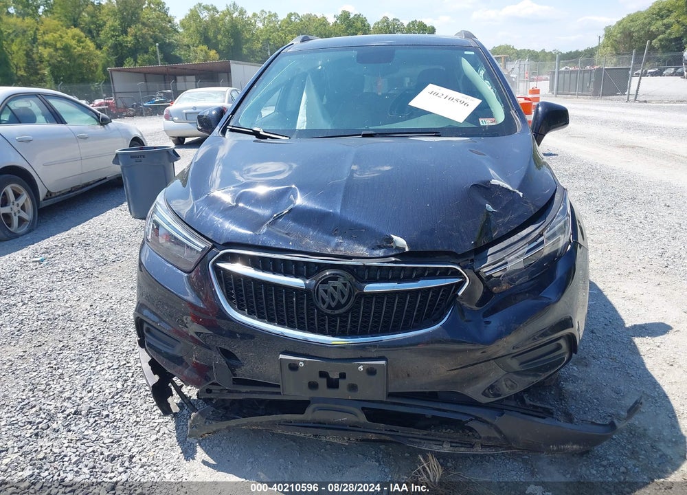 2022 BUICK ENCORE AWD PREFERRED VIN: KL4CJESM5NB546158