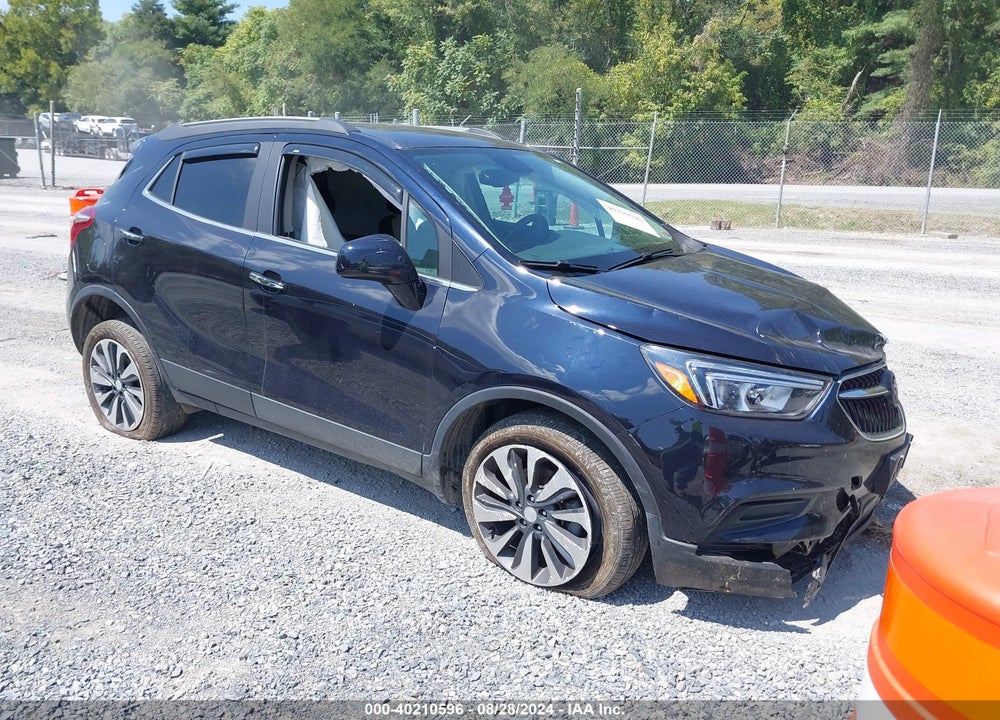 2022 BUICK ENCORE AWD PREFERRED VIN: KL4CJESM5NB546158