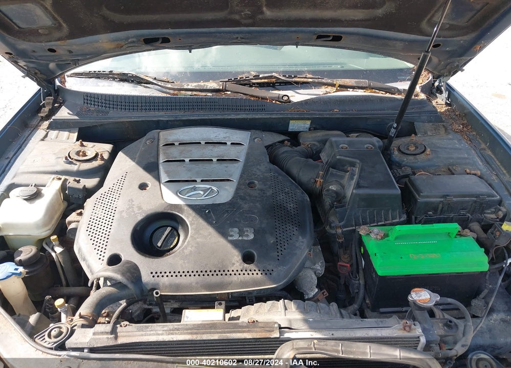 2006 HYUNDAI SONATA GLS V6/LX V6 VIN: 5NPEU46F36H028304