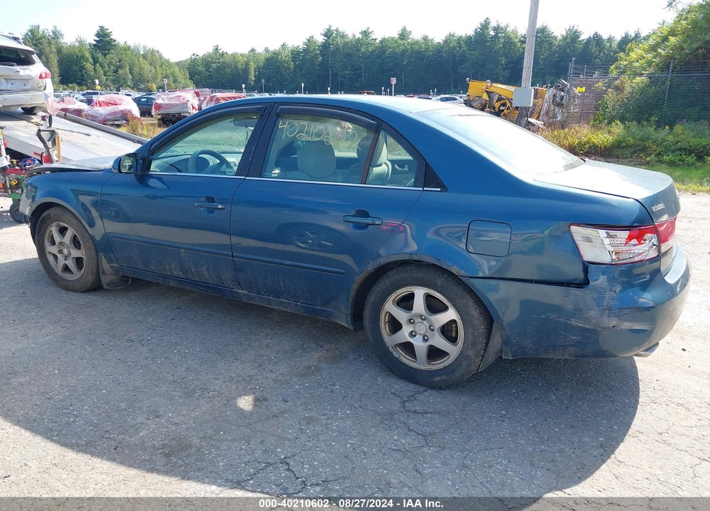 2006 HYUNDAI SONATA GLS V6/LX V6 VIN: 5NPEU46F36H028304