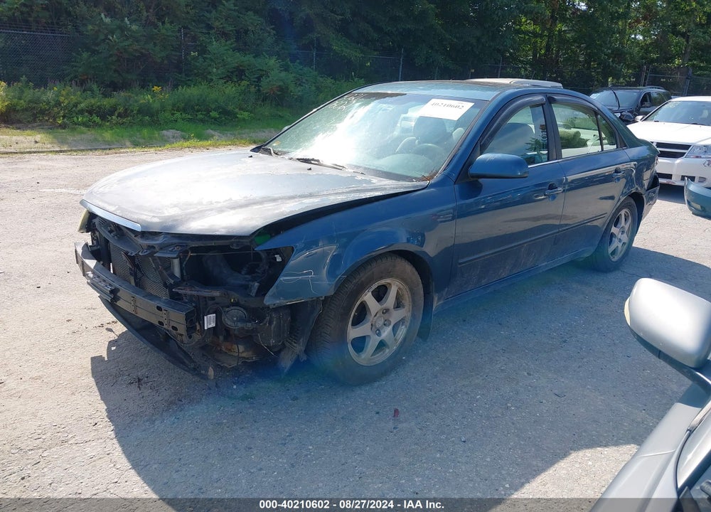 2006 HYUNDAI SONATA GLS V6/LX V6 VIN: 5NPEU46F36H028304