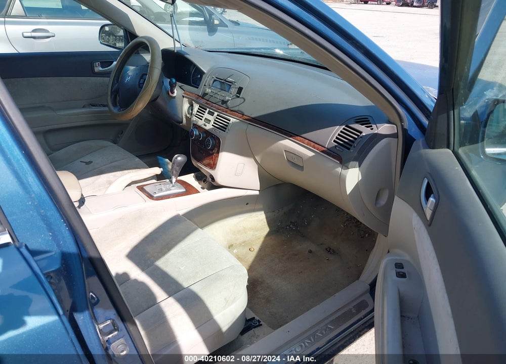 2006 HYUNDAI SONATA GLS V6/LX V6 VIN: 5NPEU46F36H028304