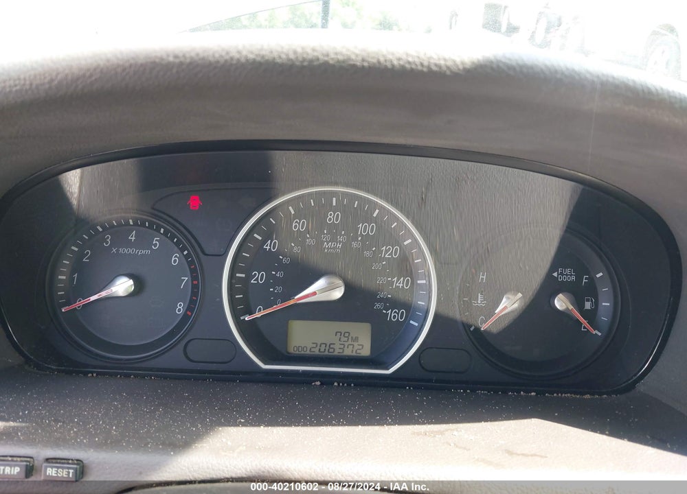 2006 HYUNDAI SONATA GLS V6/LX V6 VIN: 5NPEU46F36H028304