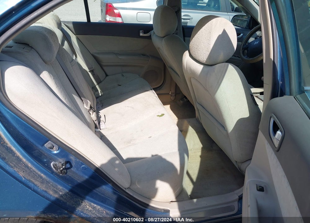 2006 HYUNDAI SONATA GLS V6/LX V6 VIN: 5NPEU46F36H028304