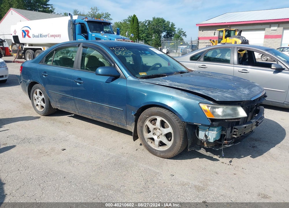 2006 HYUNDAI SONATA GLS V6/LX V6 VIN: 5NPEU46F36H028304