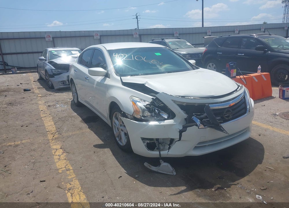 2013 NISSAN ALTIMA 2.5 SV VIN: 1N4AL3AP6DC287170