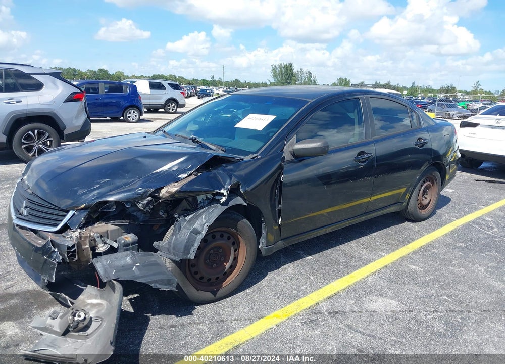 2009 MITSUBISHI GALANT VIN: 4A3AB36FX9E002024