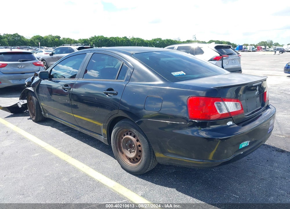 2009 MITSUBISHI GALANT VIN: 4A3AB36FX9E002024