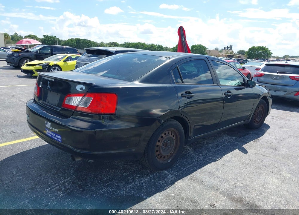2009 MITSUBISHI GALANT VIN: 4A3AB36FX9E002024