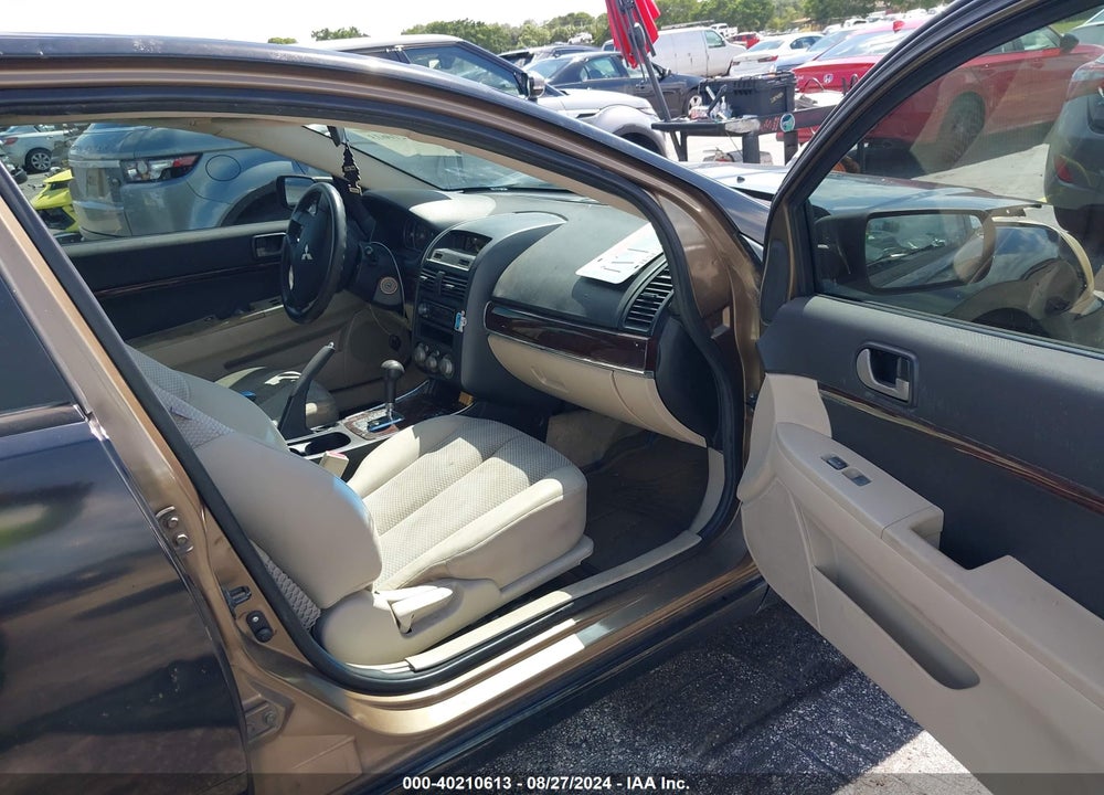 2009 MITSUBISHI GALANT VIN: 4A3AB36FX9E002024