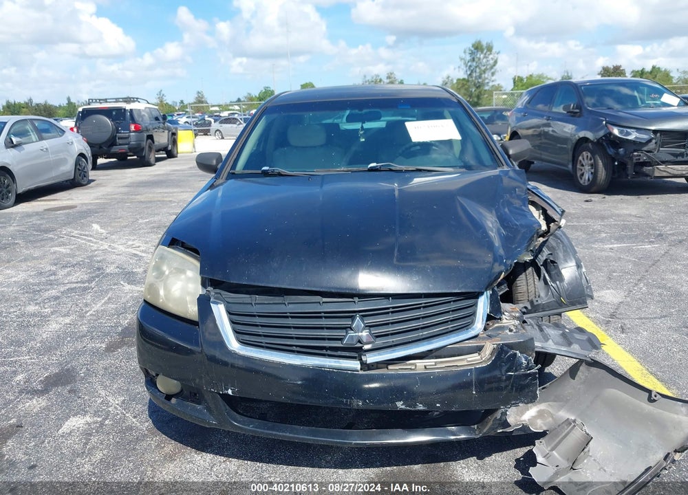 2009 MITSUBISHI GALANT VIN: 4A3AB36FX9E002024