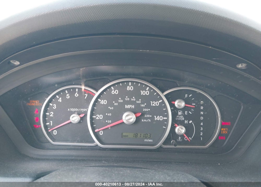 2009 MITSUBISHI GALANT VIN: 4A3AB36FX9E002024