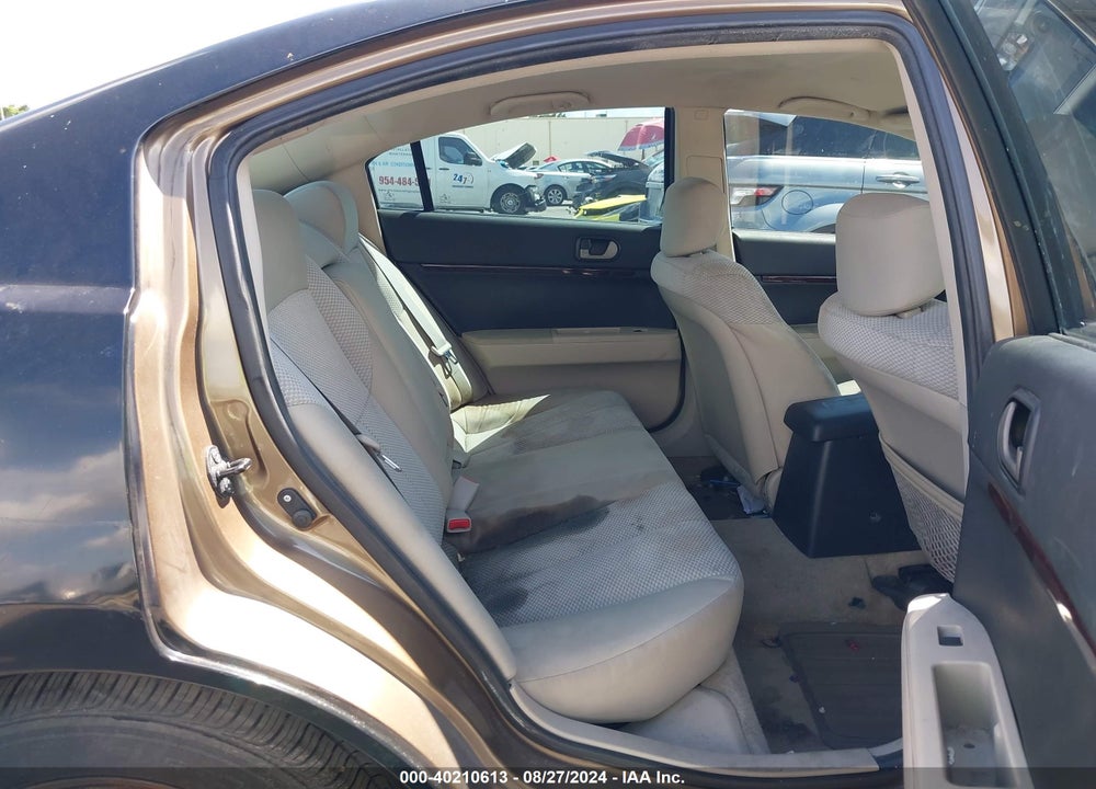 2009 MITSUBISHI GALANT VIN: 4A3AB36FX9E002024
