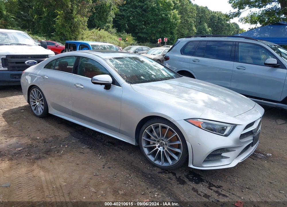 2020 MERCEDES-BENZ CLS 450 4MATIC VIN: W1K2J5KB4LA076262