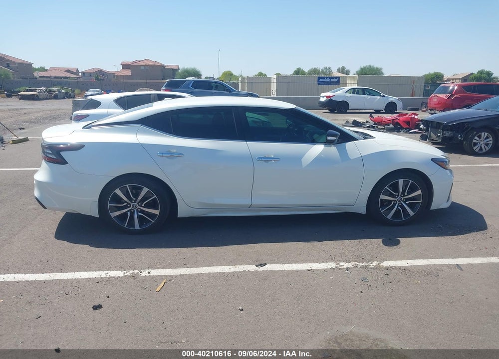 2020 NISSAN MAXIMA SV XTRONIC CVT VIN: 1N4AA6CV5LC376309