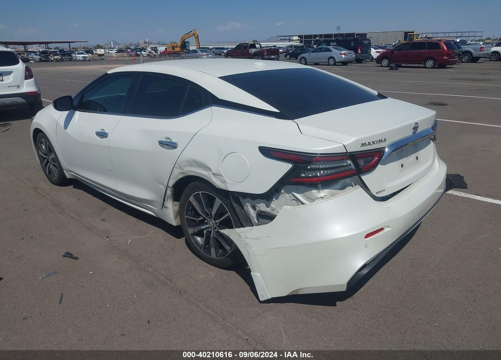 2020 NISSAN MAXIMA SV XTRONIC CVT VIN: 1N4AA6CV5LC376309