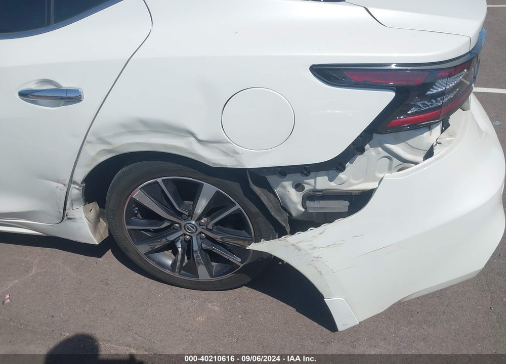 2020 NISSAN MAXIMA SV XTRONIC CVT VIN: 1N4AA6CV5LC376309