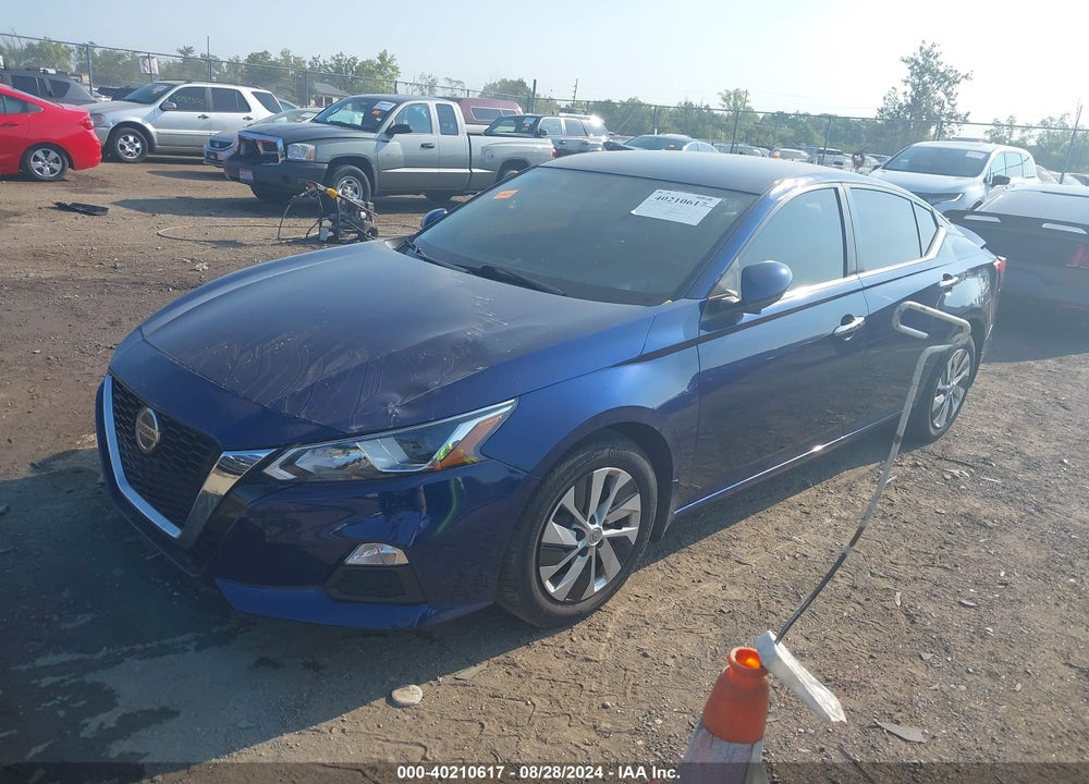 2020 NISSAN ALTIMA S FWD VIN: 1N4BL4BVXLC112314