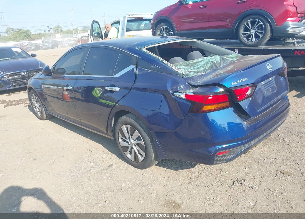 2020 NISSAN ALTIMA S FWD VIN: 1N4BL4BVXLC112314