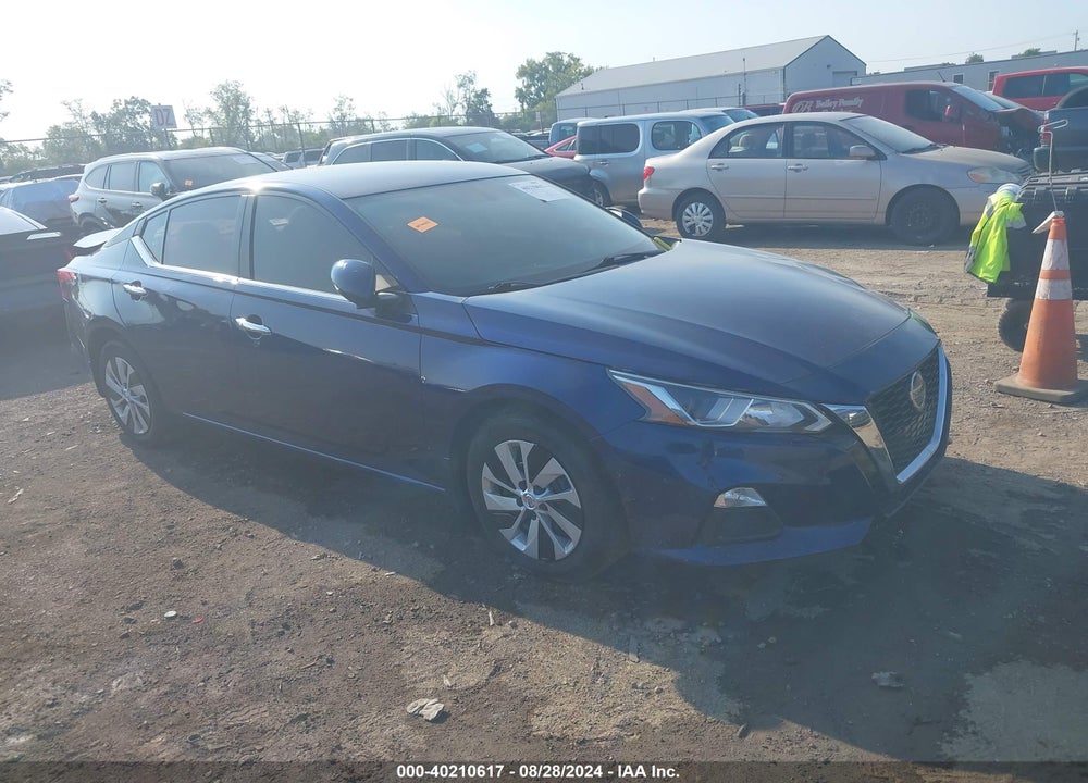 2020 NISSAN ALTIMA S FWD VIN: 1N4BL4BVXLC112314
