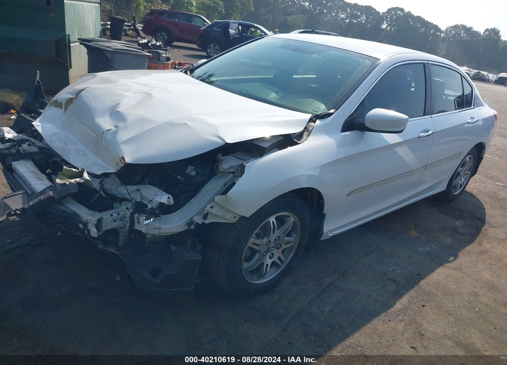 2015 HONDA ACCORD SPORT VIN: 1HGCR2F50FA050175