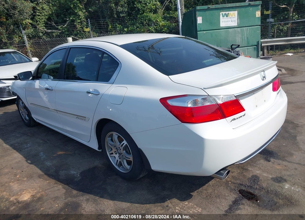 2015 HONDA ACCORD SPORT VIN: 1HGCR2F50FA050175