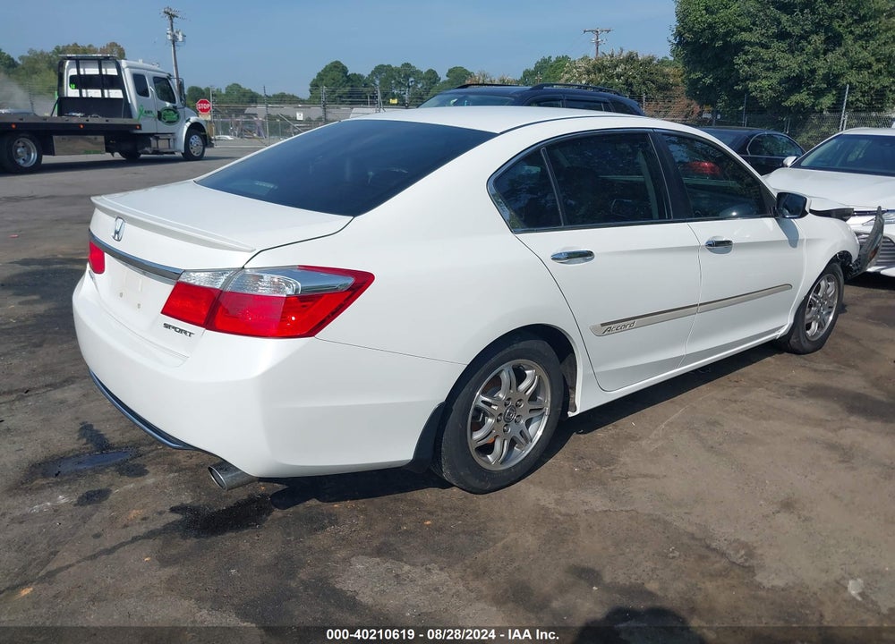 2015 HONDA ACCORD SPORT VIN: 1HGCR2F50FA050175