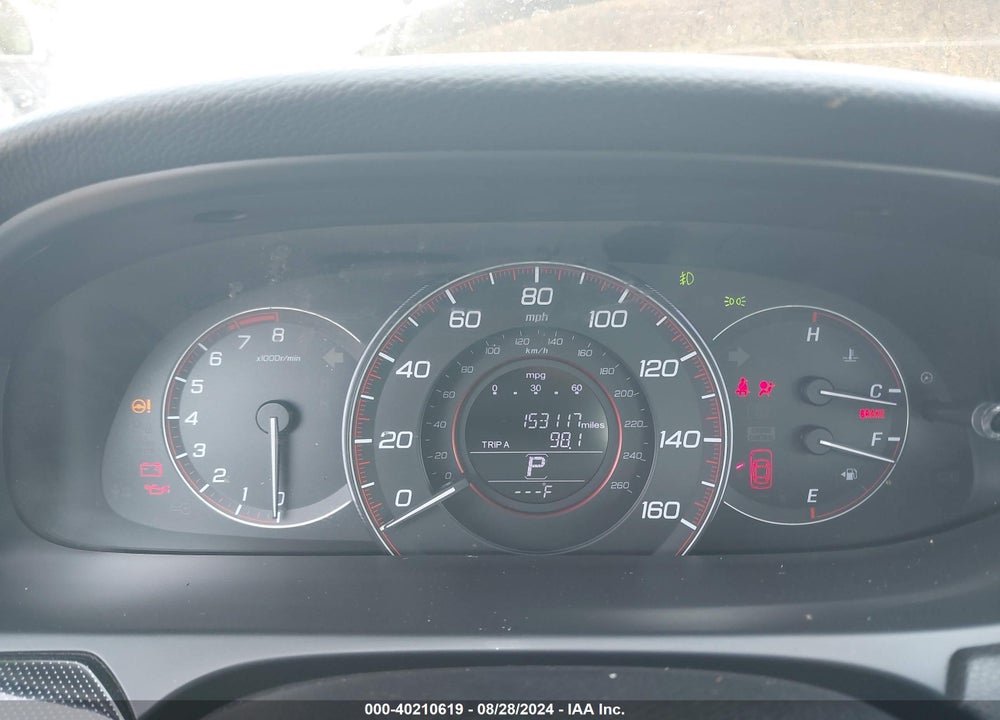 2015 HONDA ACCORD SPORT VIN: 1HGCR2F50FA050175
