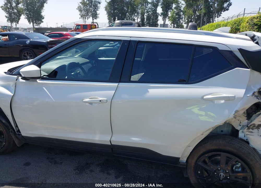 2024 NISSAN KICKS SV XTRONIC CVT VIN: 3N1CP5CV8RL534444