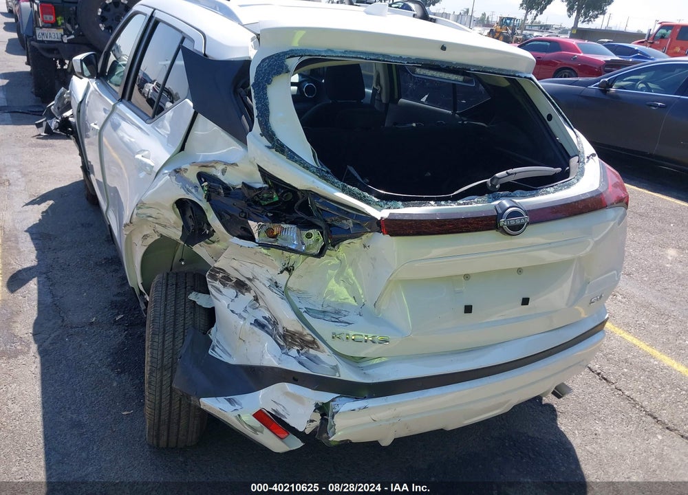 2024 NISSAN KICKS SV XTRONIC CVT VIN: 3N1CP5CV8RL534444