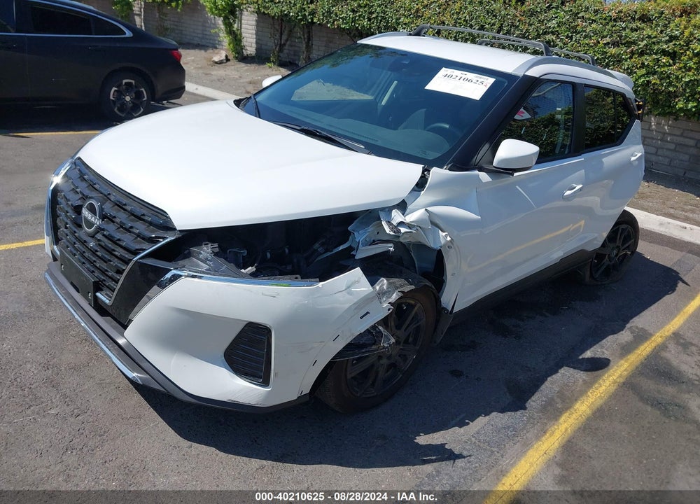 2024 NISSAN KICKS SV XTRONIC CVT VIN: 3N1CP5CV8RL534444