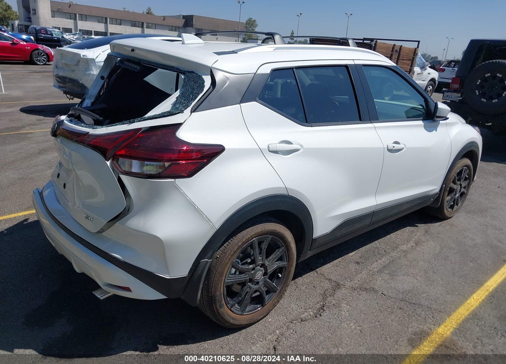 2024 NISSAN KICKS SV XTRONIC CVT VIN: 3N1CP5CV8RL534444