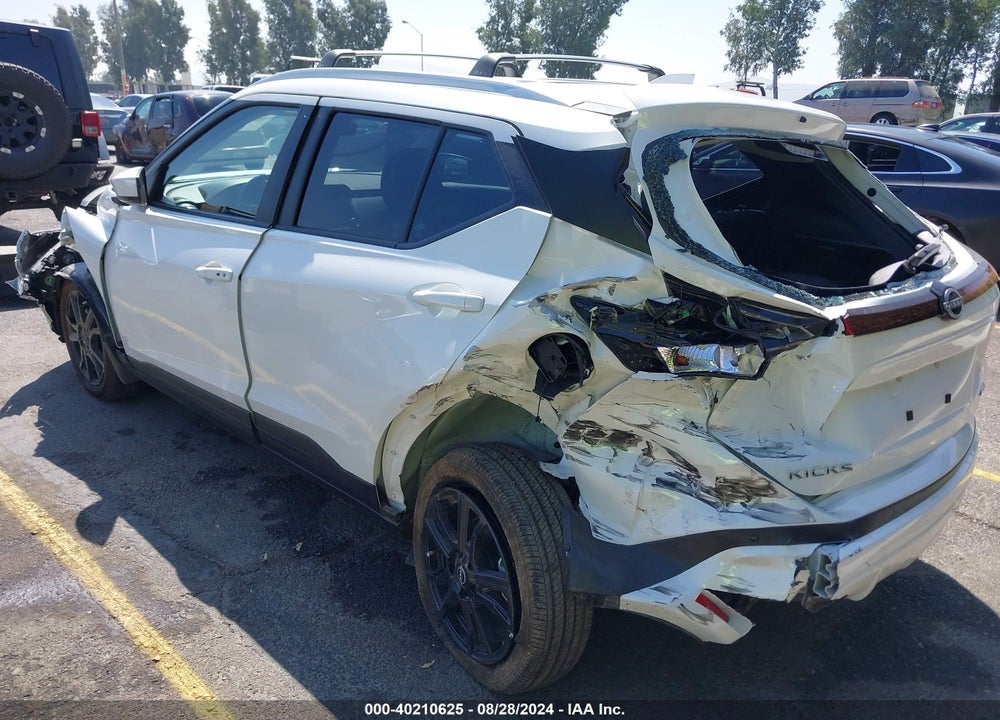 2024 NISSAN KICKS SV XTRONIC CVT VIN: 3N1CP5CV8RL534444