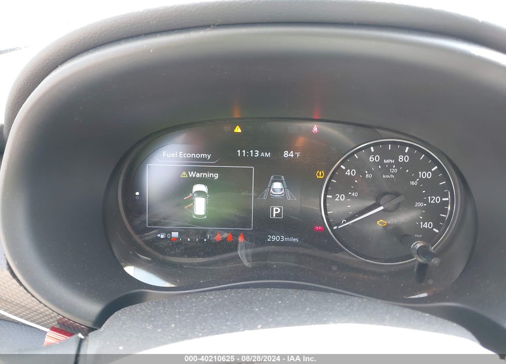 2024 NISSAN KICKS SV XTRONIC CVT VIN: 3N1CP5CV8RL534444