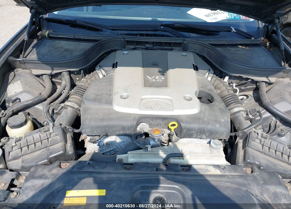 2008 INFINITI G35X VIN: JNKBV61F88M274971