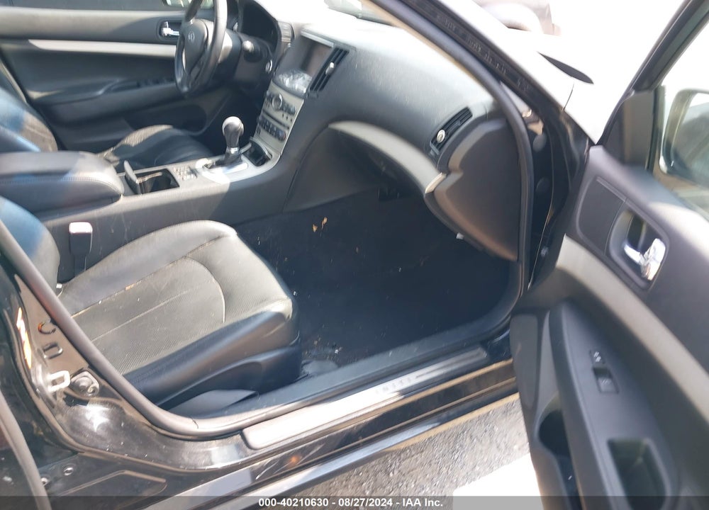 2008 INFINITI G35X VIN: JNKBV61F88M274971